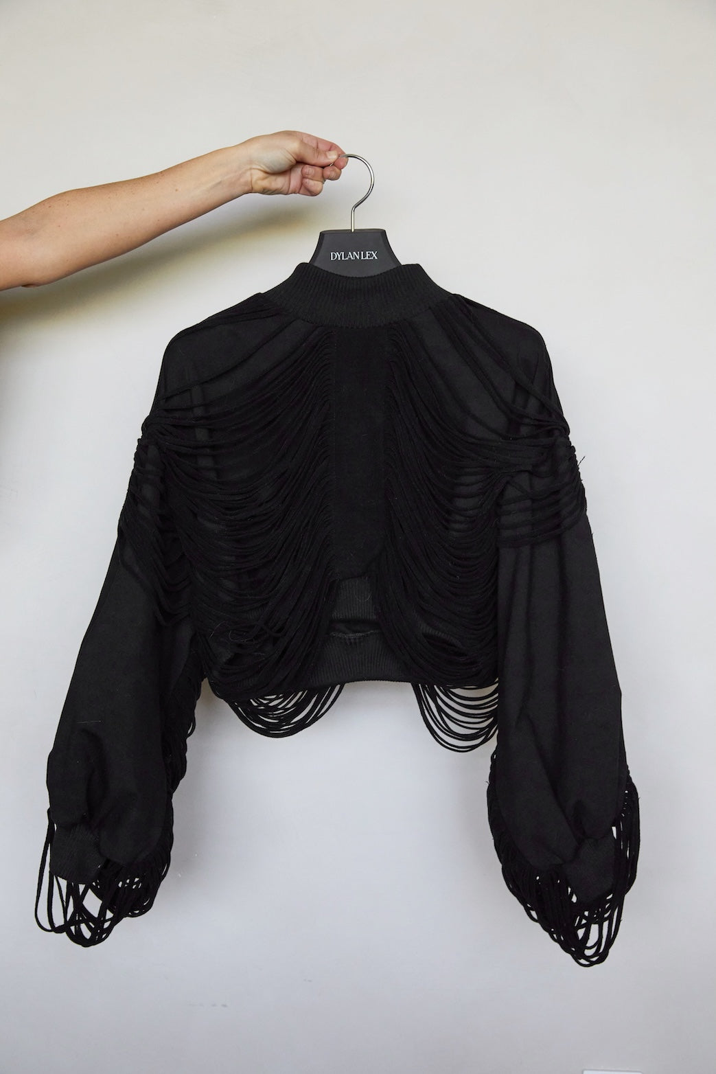 SUDADERA FLECOS