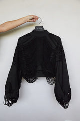 SUDADERA FLECOS